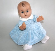 STARA LALKA BOBAS PRINCE CHARMING FRANCJA lata 50-te 31 cm.