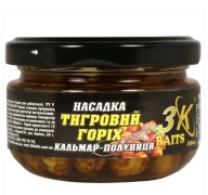 Orzech tygrysi 3KBaits Zanęta w zalewie (ziarna) - SQUID STRAWBERRY 100 ml