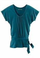 ZIELONA BLUZECZKA-ROZM 32/34