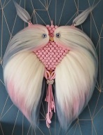 Sowa handmade makrama