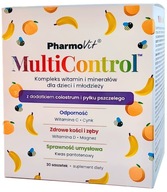 Pharmovit MultiControl 30 sasz. witaminy dla dzieci plus colostrum