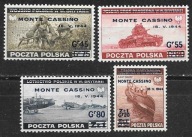 &&ROCZNIK 1944 Fi 338 P - T** WYDANIE RZĄDU NA EMIGRACJI - MONTE CASSINO