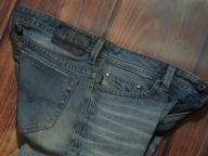 DIESEL- THAVAR- SLIM-SKINNY- DESTROYED- VINTAGE- pas 91 cm