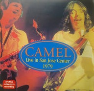 CAMEL A Live In San Jose Center 1979 2-CD