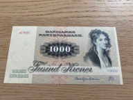 Dania - 1000 koron - UNC