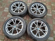 koła felgi aluminiowe 17 cali zima BMW E20 E21 OE 7.5J 5x112 ET -30