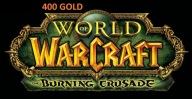 WOW GOLD TBC SERVER SPINESHATTER 400 GOLD ALLIANCE -400 GOLD-