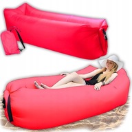 LAZY BAG NADMUCHIWANA SOFA NA PLAŻĘ FOTEL LEŻAK MATERAC 200KG 190 x 70