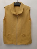 SE BLUSEN BY STENAU BEZRĘKAWNIK KAMIZELKA WEŁNIANA R.L/XL