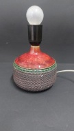 Lampa Klase Hoganas ceramika artystyczna design lata 60 te