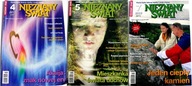 NIEZNANY ŚWIAT 4/2013 5/2013 7/2013 - 3 szt