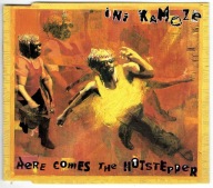 CD Ini Kamoze - Here Comes The Hotstepper single Wyd. 1994