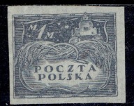 WYDANIE MARKOWE Fi 92 (*) Au e SZARY ODMIANY KOLORÓW PAP u CIENKI PRZEŚWIT