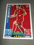 MATCH ATTAX 2015-2016 BAYERN MONACHIUM Medhi Benatia 169
