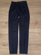 Spodnie w kant dla szczupłego chłopca H&M 34 (152-158cm)