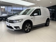 Volkswagen Caddy Alltrack Biksenon Automatyczna klimatyzacja Salon Pols