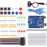 Zestaw startowy Arduino UNO KIT - Starter Kit Arduino UNO R3 - 88 elementów