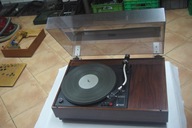 Gramofon G-601a w pudle fonomastera jako deck Unitra Fonica miękka płyta