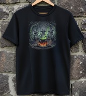 Jamniki magowie. Koszulka jamnikami czarodziejami, t-shirt