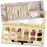 TheBalm Nude Tude | Paleta cieni do powiek 11 g