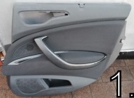 Citroen C5 X7 III 08- BOCZEK TAPICERKA PRAWY TYŁ