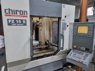 FREZARKA CHIRON FZ15S, DMG, HURCO, 4 Oś, Heidenhain brutto Film