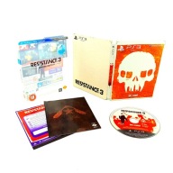 RESISTANCE 3 SPECIAL EDITION PS3 STEELBOOK PAL ENG UK