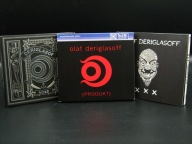 3 PŁYTY - OLAF DERIGLASOFF - Produkt CD / Noże CD / XXX 2CD [2005-2014]
