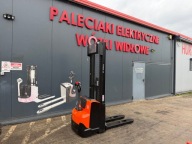 Paleciak elektryczny Toyota BT SWE 120 UDT 2020 r 370 cm 1200 kg wózek BT