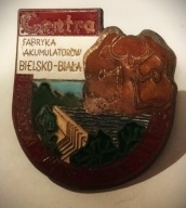 Odznaka - Centra Fabryka Akumulatorów Bielsko Biała