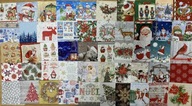 Serwetki do decoupage Boże Narodzenie-charytatywna - wyprzedaż