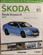 Skoda Octavia III 2017 nr.85.Czeskie Deagostini 1:43
