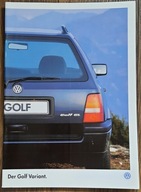 Prospekt VW Golf Variant 1995
