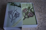 Rosendahl DEKORACJA WISZĄCA danish design ZAWIESZKA KAREN BLIXEN SILVER