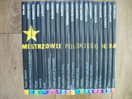 WYPRZEDAŻ Kolekcja MISTRZOWIE POLSKIEGO KINA 20 x książka + DVD jak NOWE