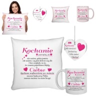 ZESTAW PREZENT NA WALENTYNKI DLA DZIEWCZYNY CHŁOPAKA ŻONY MĘŻA + GRATIS