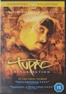 Tupac Resurrection In His Own Words wersja anglojęzyczna EX DVD Irl