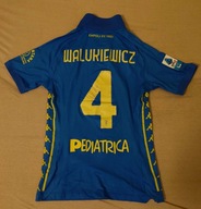 Koszulka meczowa Empoli FC 24/25 - Sebastian Walukiewicz #4 z autografem