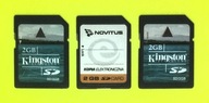 SD 2 GB >> K I N G S T O N >> Made in JAPAN