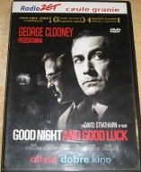 GOOD NIGHT AND GOOD LUCK - George Clooney - DVD