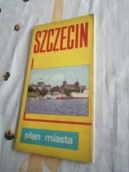 Szczecin stary plan miasta autobusy tramwaje