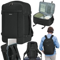 POJEMNY ECOHUB Plecak Podróżny Podręczny 40x20x25 Ryanair Wizzair Laptop