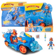 SUPER THINGS POJAZD AUTO KID KAZOOM POWER POJAZDY ZESTAW MAGICBOX PREZENT