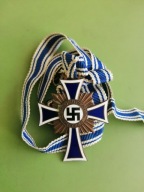 KRZYŻ MATKI MUTTERKREUZ IN BRONZE