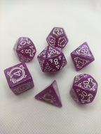 Zestaw 7 kości RPG – Smocze Dziedzictwo: Zdradzone Serce