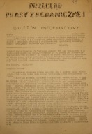 PRZEGLĄD PRASY ZACHODNIEJ nr 29, biuletyn inf. 1981
