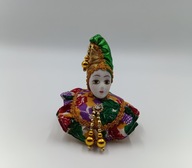 Arlekin pajacyk - igielnik poduszka na szpileczki Złota podusia przycisk