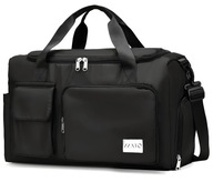 TORBA PODRÓŻNA ZZATO NA TRENING PODRÓŻE SAMOLOT 40x20x25 cm POJEMNOŚĆ 20 L
