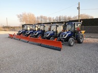 Ciągnik Komunalny wersja zimowa Rolniczy Sadowniczy Lovol M404