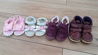 Buty Buciki Dla Dziecka 22-24 Sandały i Jesienne 4 pary